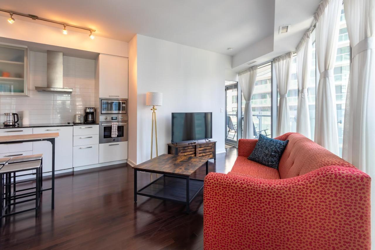 Exclusive Downtown 2Bed Suites Toronto Exterior foto